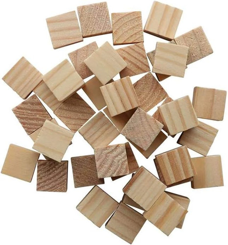 Holzwürfel natur mm - holzwürfel,