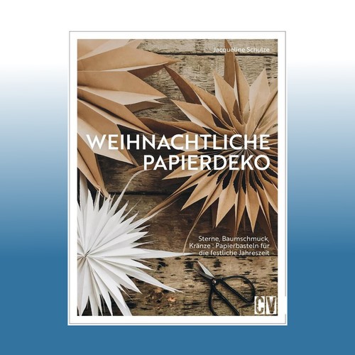 Weihnachtliche papierdeko - papierdeko, |