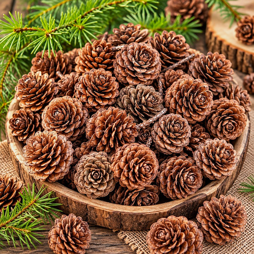 Lärchenzapfen natur zum - 50,
