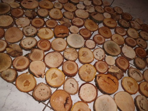 Holzscheiben holz cm 4 - holz,,