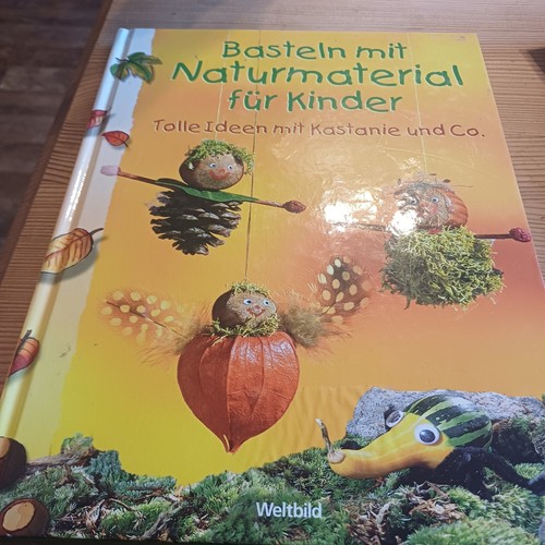 Basteln mit naturmaterial für - basteln,