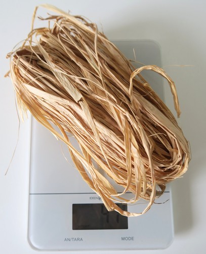 Bast naturfarben 47g