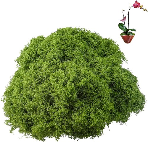 Kunstmoos deko 200g - deko, nylon