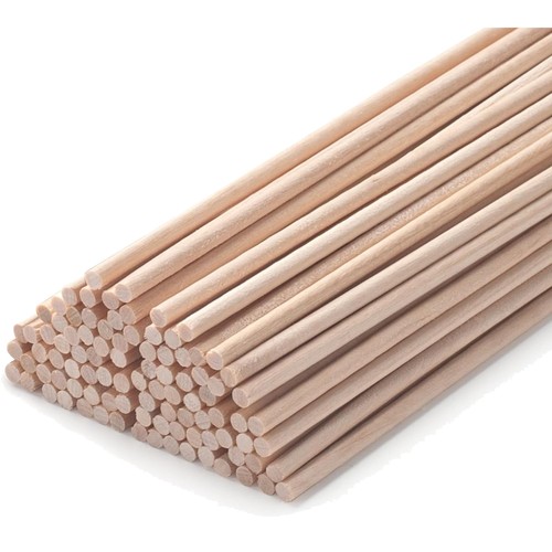 Holzstäbe basteln 3mm - holzstäbe,
