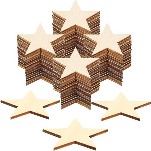 Holzsterne 5cm sterne - 50,