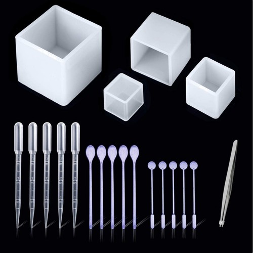 Harzform set quadratisch - harzform,