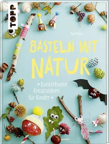 Basteln mit natur - mit,