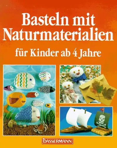 Basteln mit naturmaterialien - basteln,