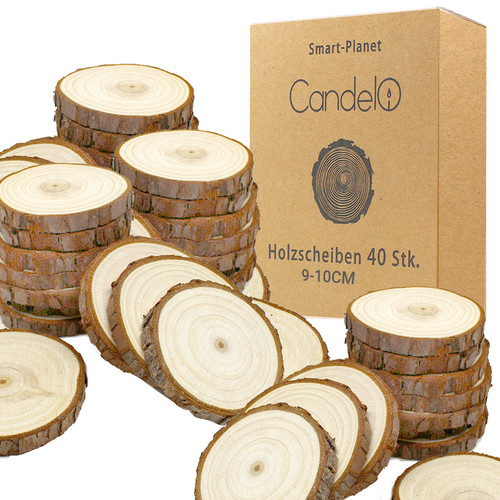 Holz untersetzer holzscheiben - holz,