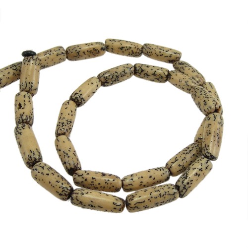 Coco holzperlen oval - oval, 14mm