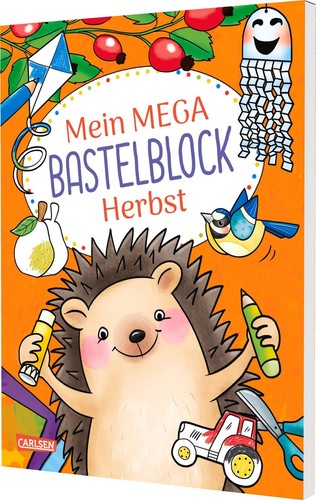 Carlsen mein mega bastelblock - mega,