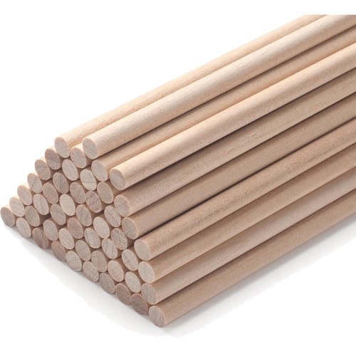Holzstäbe basteln 5mm 30cm - 5mm,
