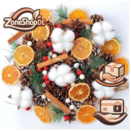 206 stück weihnachtskranz - 206,