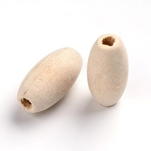 Holzperlen mm oval - holzperlen, 10