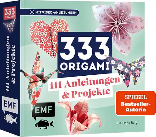333 origami das - origami, bastelbuch