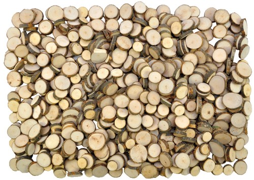 Holzscheiben astscheiben 1kg - -,