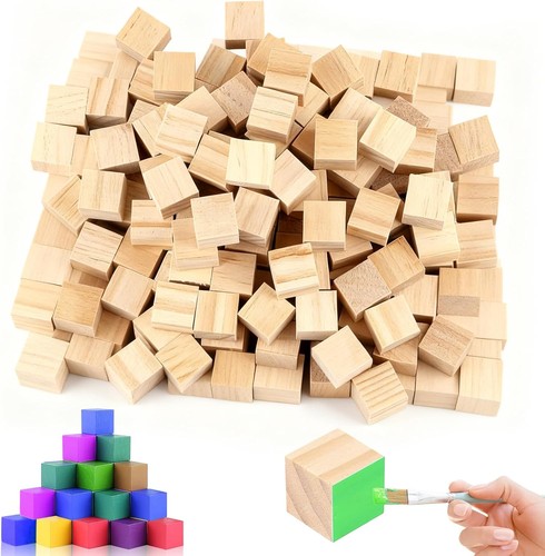 200 stück holzwürfel 10mm - holzwürfel,
