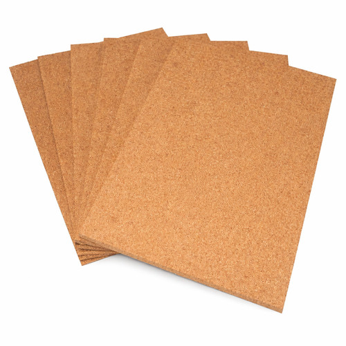 Naturkorkplatten 25 cm - 6, 35