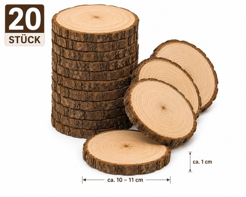 20x baumscheiben cm - 10-11,