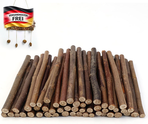 Holzstäbchen 10cm für diy - 50,