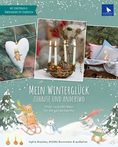 Mein winterglück zuhause und - winterglück,