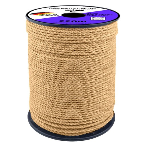 Juteseil jute seil 5mm gedreht - juteseil,