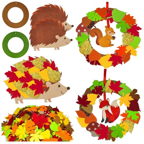 Herbst bastelset kinder filz - bastelset,