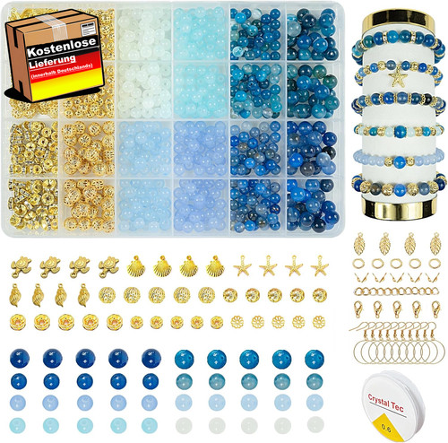 Perlen set für armbänder und - set,