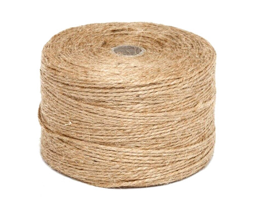 Natur jute schnur ø2 mm - jute-schnur,