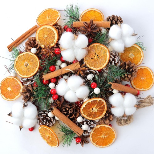 Weihnachtskranz deko set 206 - weihnachtskranz,