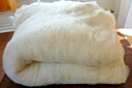 1kg schafwolle vlieswolle - 1kg,