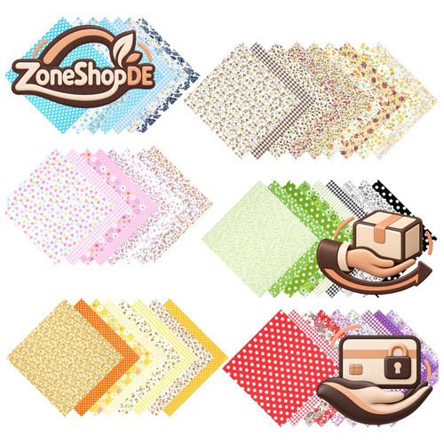50pcs stoffreste zum - stoffreste, basteln