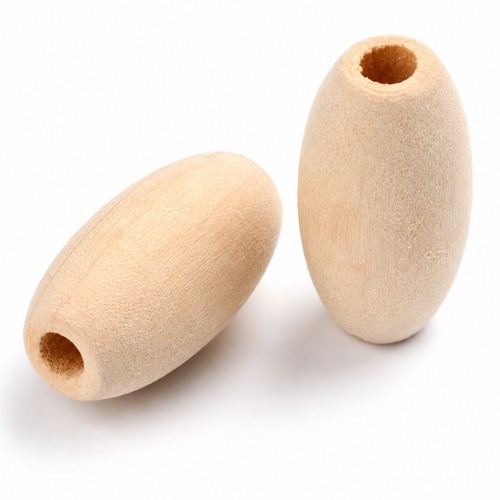 Holzperlen mm oval - holzperlen, 20