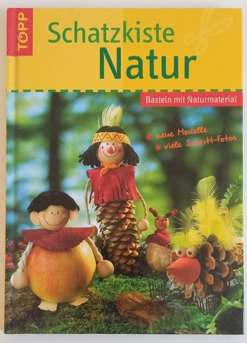 Schatzkiste natur basteln - schatzkiste, |