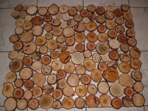 Holzscheiben karton 5 9 - kg, karton,