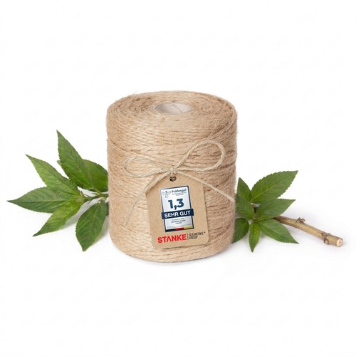 Juteschnur naturfaser - –,